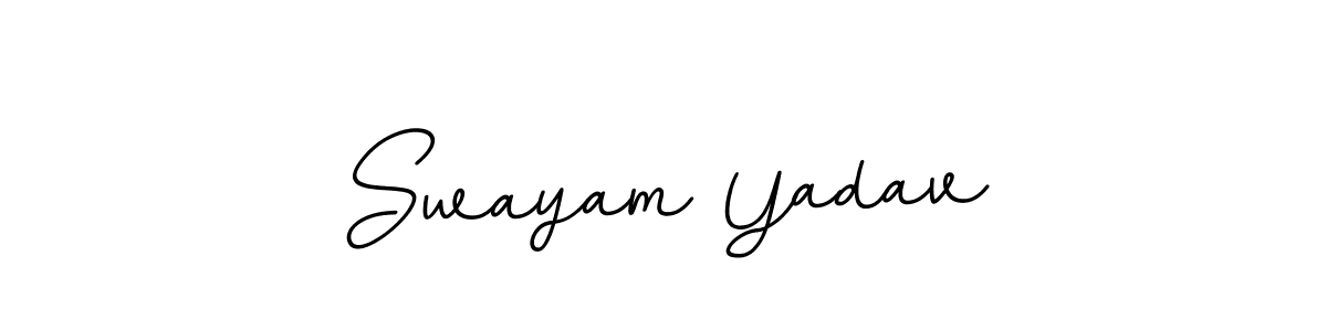 Here are the top 10 professional signature styles for the name Swayam Yadav. These are the best autograph styles you can use for your name. Swayam Yadav signature style 11 images and pictures png