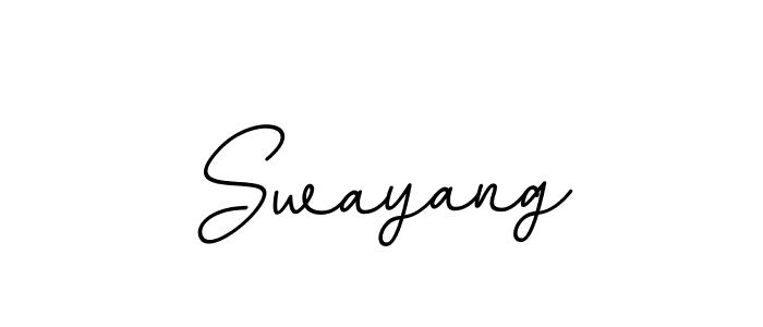Make a beautiful signature design for name Swayang. Use this online signature maker to create a handwritten signature for free. Swayang signature style 11 images and pictures png