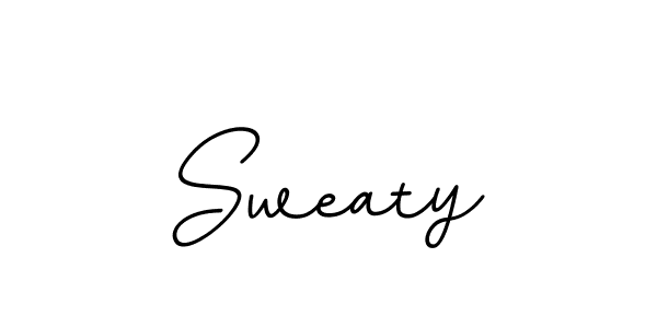 Sweaty stylish signature style. Best Handwritten Sign (BallpointsItalic-DORy9) for my name. Handwritten Signature Collection Ideas for my name Sweaty. Sweaty signature style 11 images and pictures png