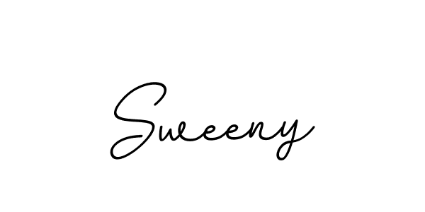 Make a beautiful signature design for name Sweeny. With this signature (BallpointsItalic-DORy9) style, you can create a handwritten signature for free. Sweeny signature style 11 images and pictures png