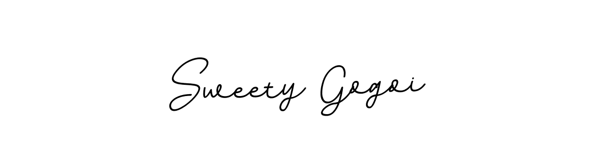 Make a short Sweety Gogoi signature style. Manage your documents anywhere anytime using BallpointsItalic-DORy9. Create and add eSignatures, submit forms, share and send files easily. Sweety Gogoi signature style 11 images and pictures png