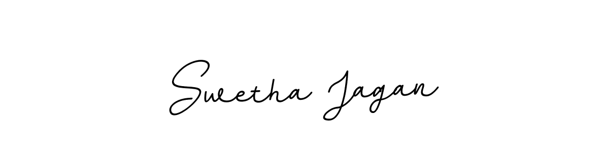 if you are searching for the best signature style for your name Swetha Jagan. so please give up your signature search. here we have designed multiple signature styles  using BallpointsItalic-DORy9. Swetha Jagan signature style 11 images and pictures png