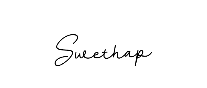 It looks lik you need a new signature style for name Swethap. Design unique handwritten (BallpointsItalic-DORy9) signature with our free signature maker in just a few clicks. Swethap signature style 11 images and pictures png