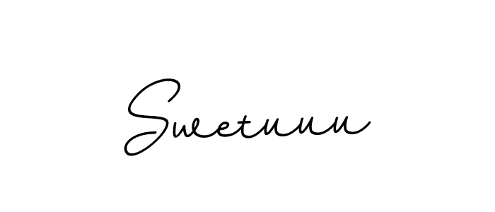 Also You can easily find your signature by using the search form. We will create Swetuuu name handwritten signature images for you free of cost using BallpointsItalic-DORy9 sign style. Swetuuu signature style 11 images and pictures png
