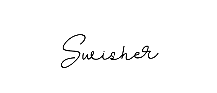 How to Draw Swisher signature style? BallpointsItalic-DORy9 is a latest design signature styles for name Swisher. Swisher signature style 11 images and pictures png