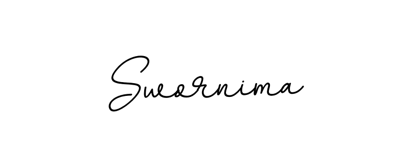 Swornima stylish signature style. Best Handwritten Sign (BallpointsItalic-DORy9) for my name. Handwritten Signature Collection Ideas for my name Swornima. Swornima signature style 11 images and pictures png