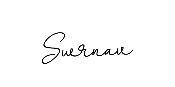 Also we have Swrnav name is the best signature style. Create professional handwritten signature collection using BallpointsItalic-DORy9 autograph style. Swrnav signature style 11 images and pictures png