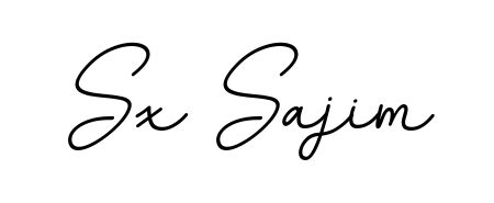 An effortless, minimalist signature concept for Sx Sajim using BallpointsItalic-DORy9 design. Clean lines that look great on any document. Sx Sajim signature style 11 images and pictures png