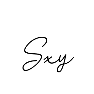 It looks lik you need a new signature style for name Sxy. Design unique handwritten (BallpointsItalic-DORy9) signature with our free signature maker in just a few clicks. Sxy signature style 11 images and pictures png