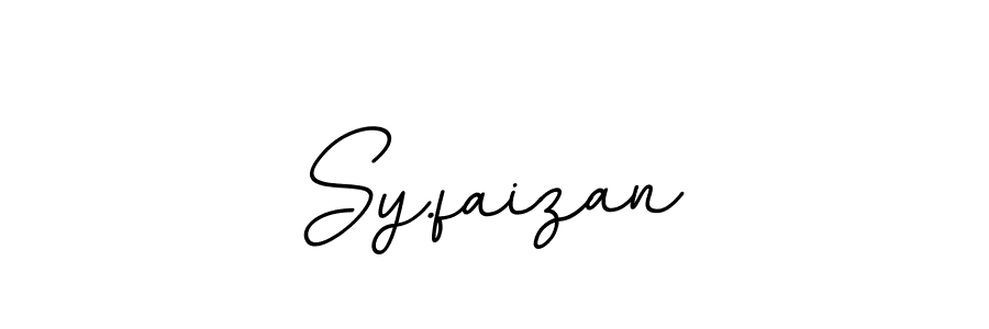 You can use this online signature creator to create a handwritten signature for the name Sy.faizan. This is the best online autograph maker. Sy.faizan signature style 11 images and pictures png