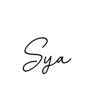 How to make Sya signature? BallpointsItalic-DORy9 is a professional autograph style. Create handwritten signature for Sya name. Sya signature style 11 images and pictures png