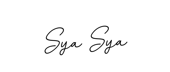 It looks lik you need a new signature style for name Sya Sya. Design unique handwritten (BallpointsItalic-DORy9) signature with our free signature maker in just a few clicks. Sya Sya signature style 11 images and pictures png