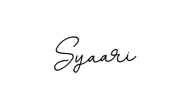 Syaari stylish signature style. Best Handwritten Sign (BallpointsItalic-DORy9) for my name. Handwritten Signature Collection Ideas for my name Syaari. Syaari signature style 11 images and pictures png