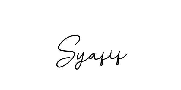 Also You can easily find your signature by using the search form. We will create Syafif name handwritten signature images for you free of cost using BallpointsItalic-DORy9 sign style. Syafif signature style 11 images and pictures png