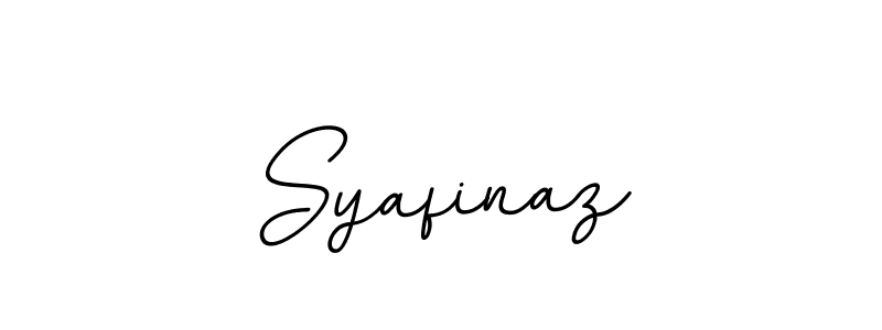 Syafinaz stylish signature style. Best Handwritten Sign (BallpointsItalic-DORy9) for my name. Handwritten Signature Collection Ideas for my name Syafinaz. Syafinaz signature style 11 images and pictures png