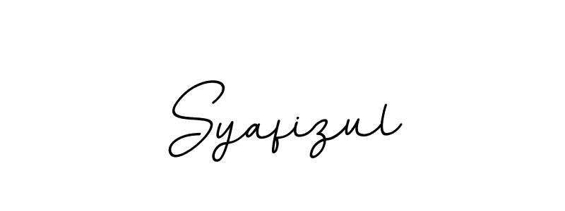 You should practise on your own different ways (BallpointsItalic-DORy9) to write your name (Syafizul) in signature. don't let someone else do it for you. Syafizul signature style 11 images and pictures png