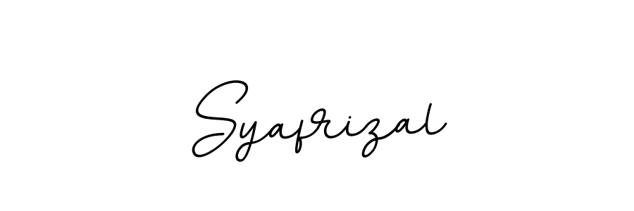 Make a beautiful signature design for name Syafrizal. With this signature (BallpointsItalic-DORy9) style, you can create a handwritten signature for free. Syafrizal signature style 11 images and pictures png