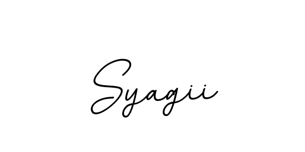 if you are searching for the best signature style for your name Syagii. so please give up your signature search. here we have designed multiple signature styles  using BallpointsItalic-DORy9. Syagii signature style 11 images and pictures png