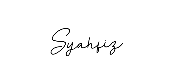 This is the best signature style for the Syahfiz name. Also you like these signature font (BallpointsItalic-DORy9). Mix name signature. Syahfiz signature style 11 images and pictures png