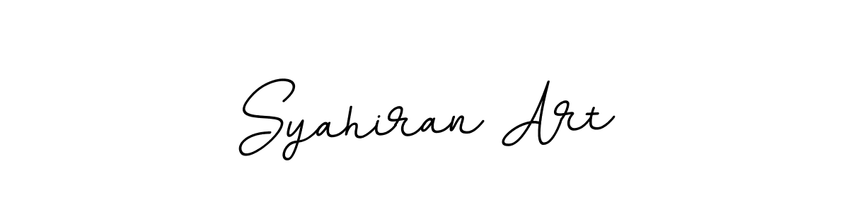 if you are searching for the best signature style for your name Syahiran Art. so please give up your signature search. here we have designed multiple signature styles  using BallpointsItalic-DORy9. Syahiran Art signature style 11 images and pictures png