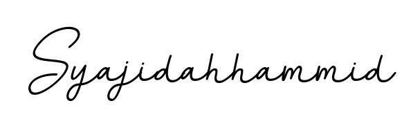 Give your name Syajidahhammid an exquisite flair with the BallpointsItalic-DORy9 script font. Ideal for contracts, resumes, and formal letterheads. Syajidahhammid signature style 11 images and pictures png