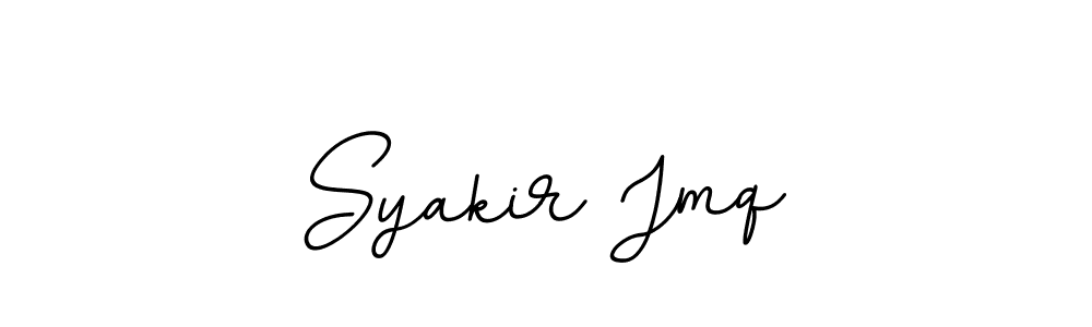 BallpointsItalic-DORy9 is a professional signature style that is perfect for those who want to add a touch of class to their signature. It is also a great choice for those who want to make their signature more unique. Get Syakir Jmq name to fancy signature for free. Syakir Jmq signature style 11 images and pictures png