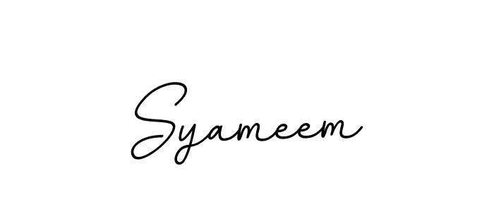 Also You can easily find your signature by using the search form. We will create Syameem name handwritten signature images for you free of cost using BallpointsItalic-DORy9 sign style. Syameem signature style 11 images and pictures png