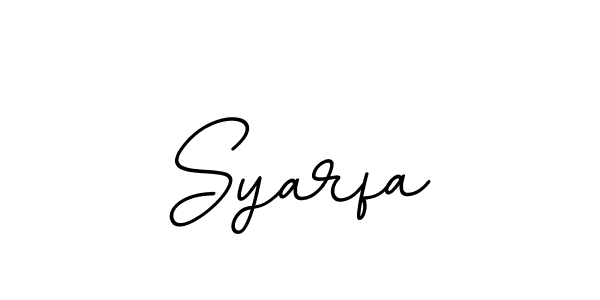 if you are searching for the best signature style for your name Syarfa. so please give up your signature search. here we have designed multiple signature styles  using BallpointsItalic-DORy9. Syarfa signature style 11 images and pictures png