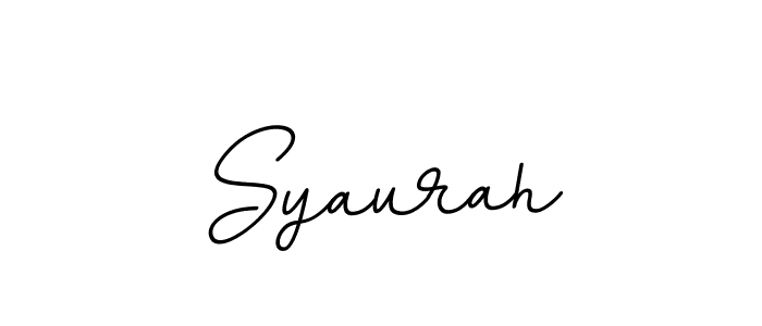 You should practise on your own different ways (BallpointsItalic-DORy9) to write your name (Syaurah) in signature. don't let someone else do it for you. Syaurah signature style 11 images and pictures png