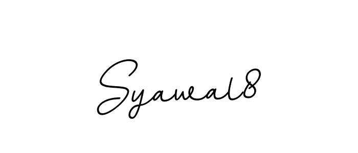 Once you've used our free online signature maker to create your best signature BallpointsItalic-DORy9 style, it's time to enjoy all of the benefits that Syawal8 name signing documents. Syawal8 signature style 11 images and pictures png