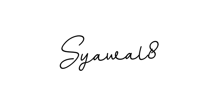 Once you've used our free online signature maker to create your best signature BallpointsItalic-DORy9 style, it's time to enjoy all of the benefits that Syawal8 name signing documents. Syawal8 signature style 11 images and pictures png