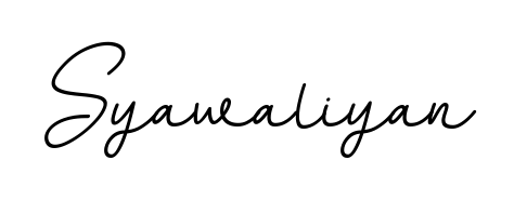 Discover how Syawaliyan looks in an executive cursive font (BallpointsItalic-DORy9). Perfect for legal documents, invoices, and certificates. Syawaliyan signature style 11 images and pictures png