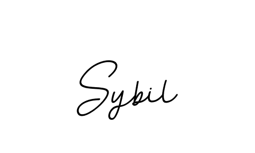 Similarly BallpointsItalic-DORy9 is the best handwritten signature design. Signature creator online .You can use it as an online autograph creator for name Sybil. Sybil signature style 11 images and pictures png