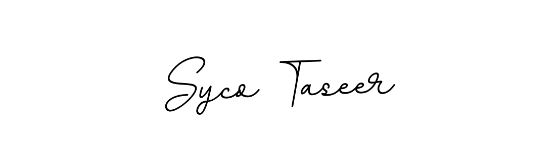 Also we have Syco Taseer name is the best signature style. Create professional handwritten signature collection using BallpointsItalic-DORy9 autograph style. Syco Taseer signature style 11 images and pictures png