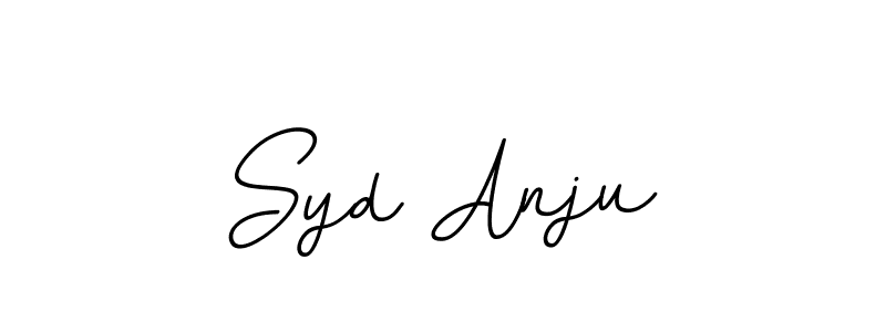 How to make Syd Anju signature? BallpointsItalic-DORy9 is a professional autograph style. Create handwritten signature for Syd Anju name. Syd Anju signature style 11 images and pictures png