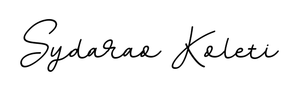 Use a signature maker to create a handwritten signature online. With this signature software, you can design (BallpointsItalic-DORy9) your own signature for name Sydarao Koleti. Sydarao Koleti signature style 11 images and pictures png