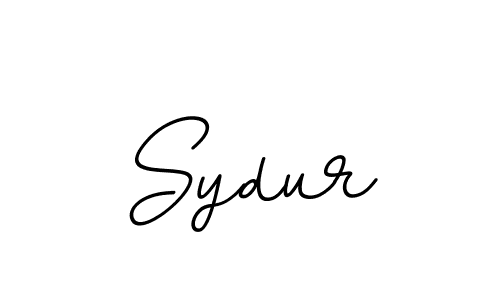 Make a beautiful signature design for name Sydur. With this signature (BallpointsItalic-DORy9) style, you can create a handwritten signature for free. Sydur signature style 11 images and pictures png