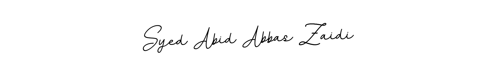 Here are the top 10 professional signature styles for the name Syed Abid Abbas Zaidi. These are the best autograph styles you can use for your name. Syed Abid Abbas Zaidi signature style 11 images and pictures png