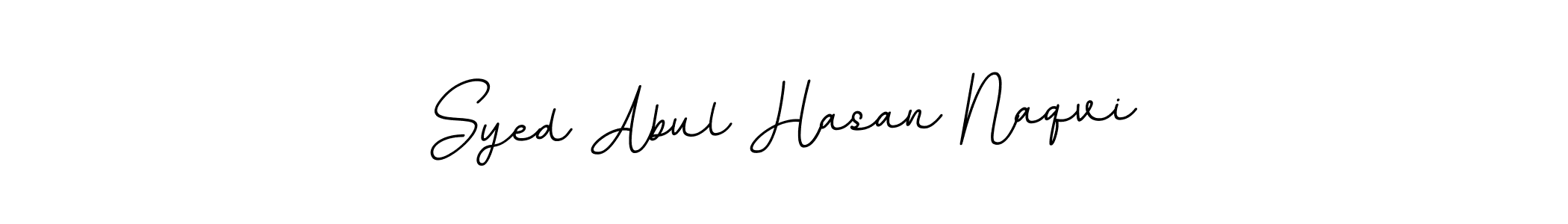 Make a beautiful signature design for name Syed Abul Hasan Naqvi. Use this online signature maker to create a handwritten signature for free. Syed Abul Hasan Naqvi signature style 11 images and pictures png