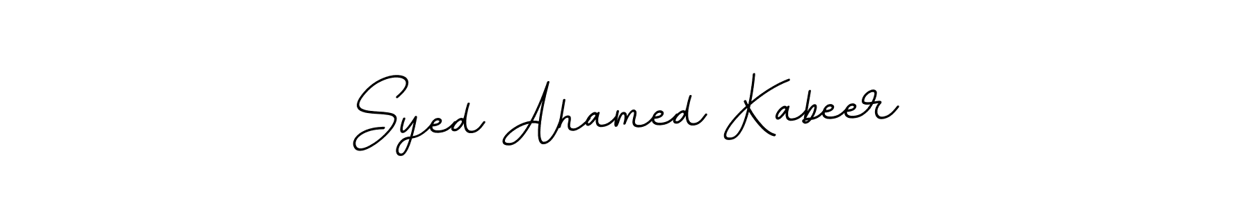 Here are the top 10 professional signature styles for the name Syed Ahamed Kabeer. These are the best autograph styles you can use for your name. Syed Ahamed Kabeer signature style 11 images and pictures png