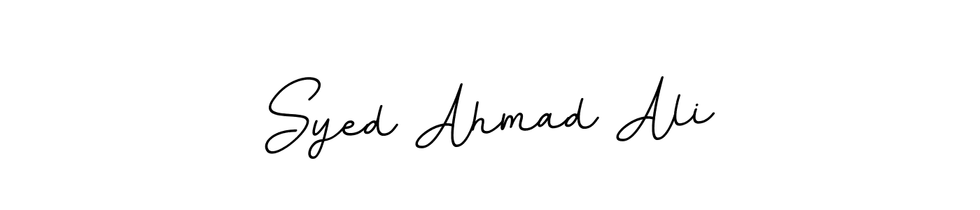 Also we have Syed Ahmad Ali name is the best signature style. Create professional handwritten signature collection using BallpointsItalic-DORy9 autograph style. Syed Ahmad Ali signature style 11 images and pictures png