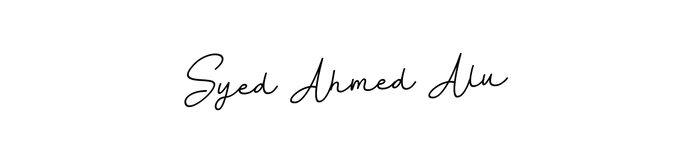 Here are the top 10 professional signature styles for the name Syed Ahmed Alu. These are the best autograph styles you can use for your name. Syed Ahmed Alu signature style 11 images and pictures png