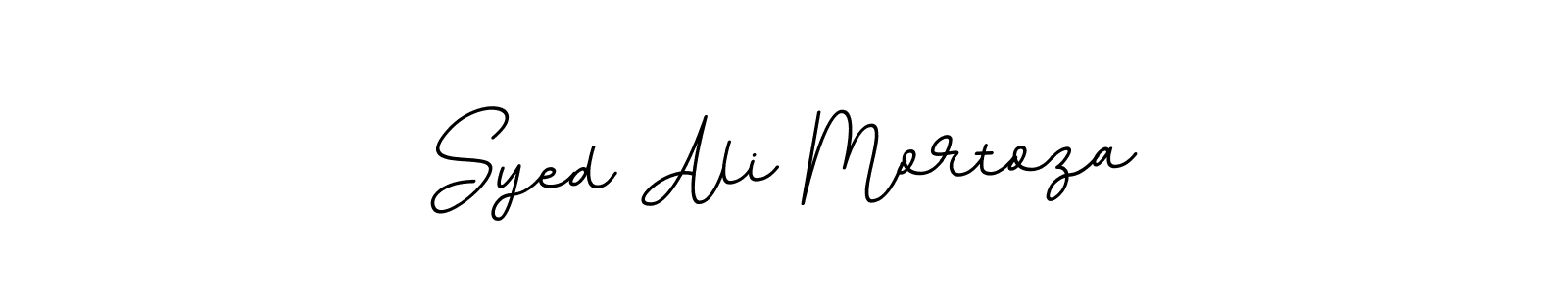 How to make Syed Ali Mortoza name signature. Use BallpointsItalic-DORy9 style for creating short signs online. This is the latest handwritten sign. Syed Ali Mortoza signature style 11 images and pictures png