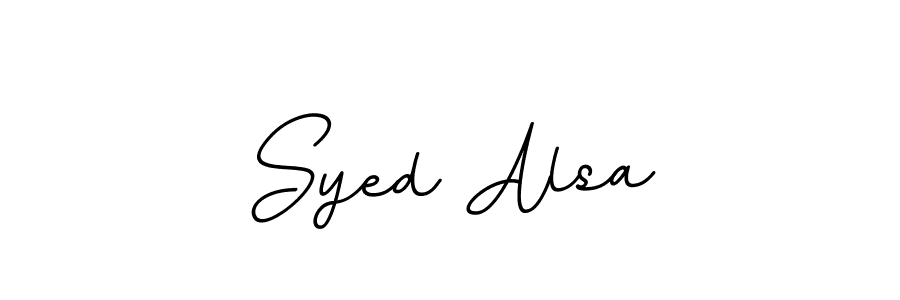 Similarly BallpointsItalic-DORy9 is the best handwritten signature design. Signature creator online .You can use it as an online autograph creator for name Syed Alsa. Syed Alsa signature style 11 images and pictures png