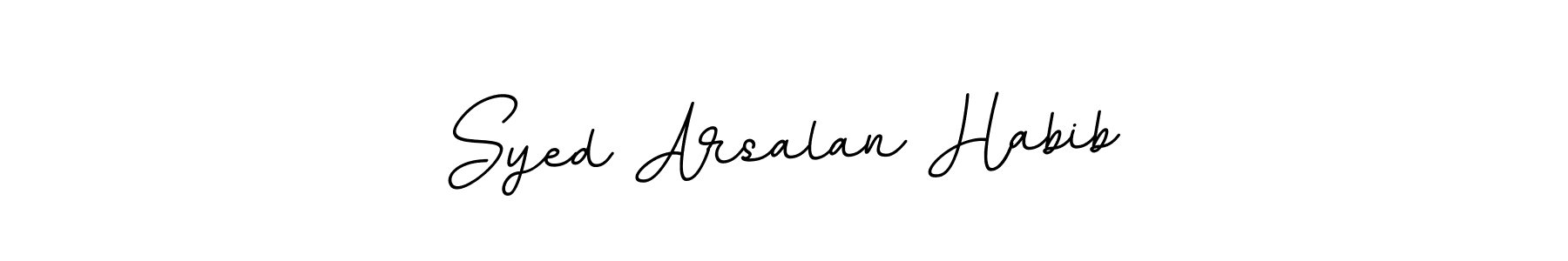 How to Draw Syed Arsalan Habib signature style? BallpointsItalic-DORy9 is a latest design signature styles for name Syed Arsalan Habib. Syed Arsalan Habib signature style 11 images and pictures png