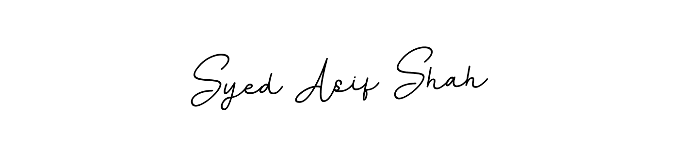 Make a beautiful signature design for name Syed Asif Shah. Use this online signature maker to create a handwritten signature for free. Syed Asif Shah signature style 11 images and pictures png