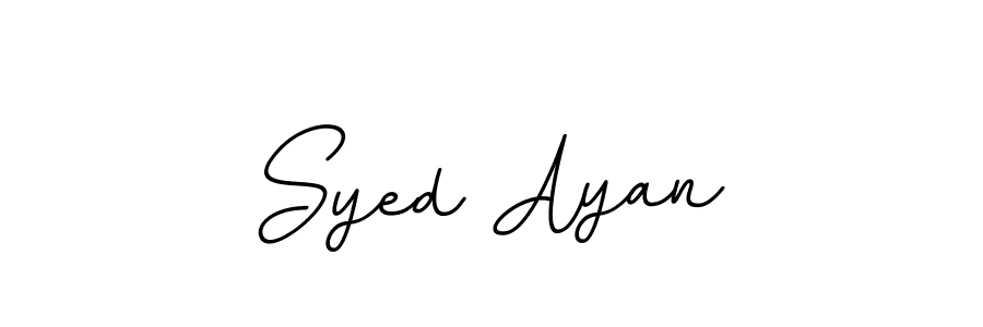 How to Draw Syed Ayan signature style? BallpointsItalic-DORy9 is a latest design signature styles for name Syed Ayan. Syed Ayan signature style 11 images and pictures png