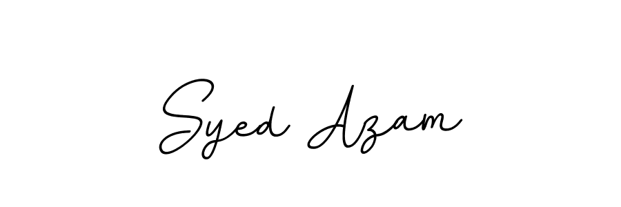 How to make Syed Azam signature? BallpointsItalic-DORy9 is a professional autograph style. Create handwritten signature for Syed Azam name. Syed Azam signature style 11 images and pictures png