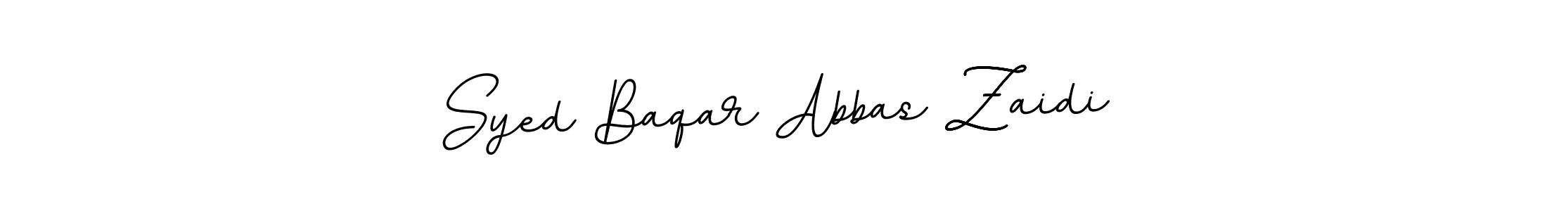 Here are the top 10 professional signature styles for the name Syed Baqar Abbas Zaidi. These are the best autograph styles you can use for your name. Syed Baqar Abbas Zaidi signature style 11 images and pictures png