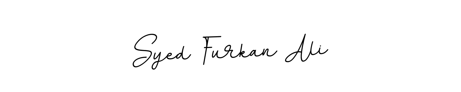 How to make Syed Furkan Ali signature? BallpointsItalic-DORy9 is a professional autograph style. Create handwritten signature for Syed Furkan Ali name. Syed Furkan Ali signature style 11 images and pictures png